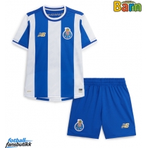 Porto Hjemmedraktsett Barn 2025-26 Kortermet (+ Korte bukser)